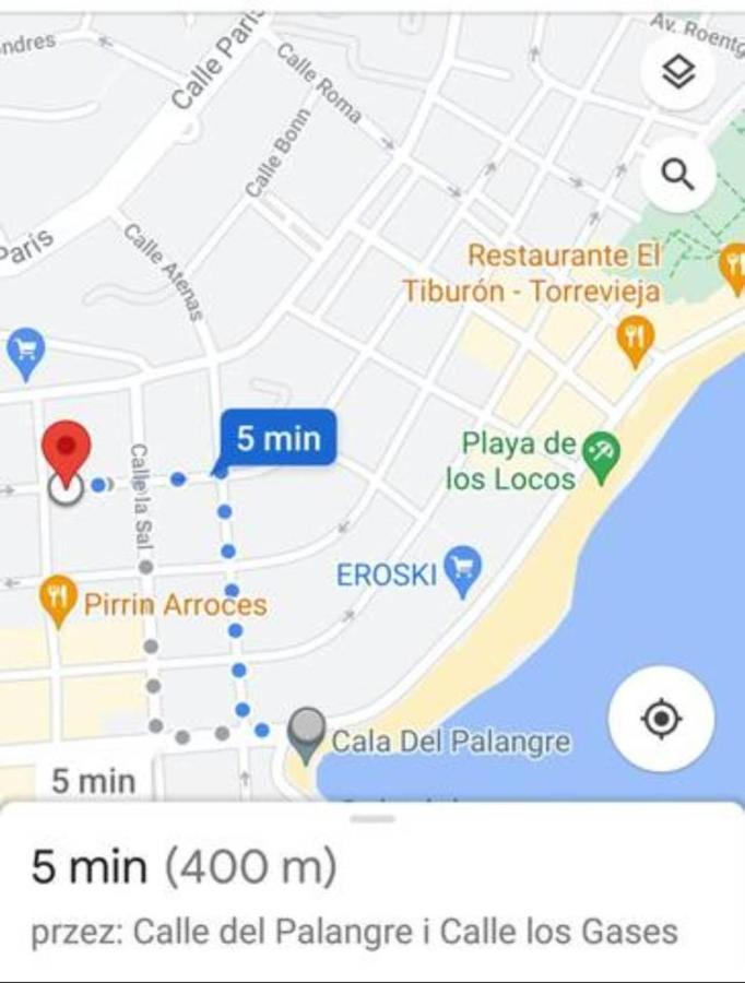 Tango Mango Apartment! Plaza 5 Min, Basen! 托雷维耶哈 外观 照片